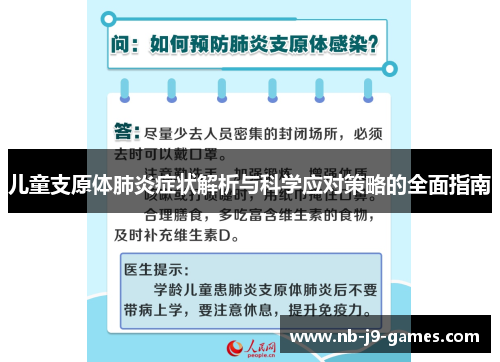 儿童支原体肺炎症状解析与科学应对策略的全面指南