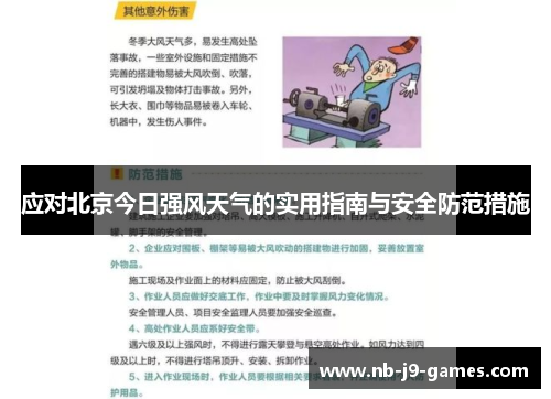 应对北京今日强风天气的实用指南与安全防范措施