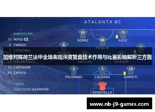 加维对阵荷兰法甲全场表现深度复盘技术作用与比赛影响解析三方面